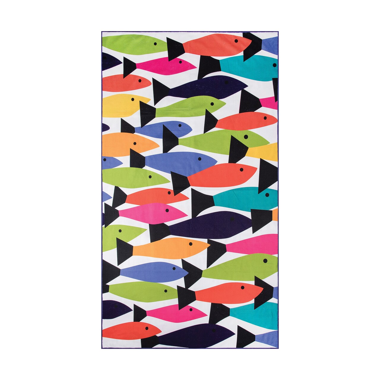 Fish Rectangle Beach Towel Michaels